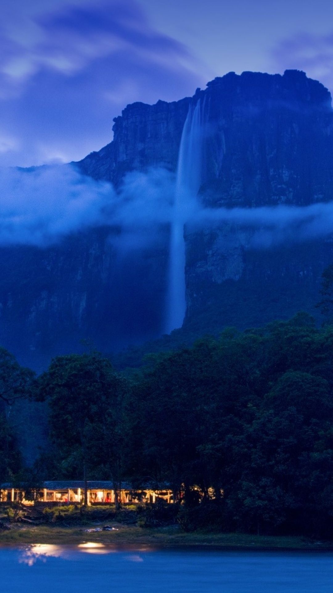 1080x1920 Angel Falls Wallpaper