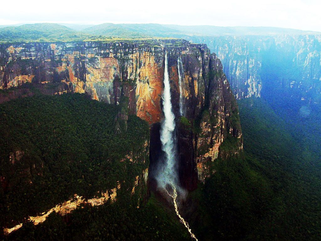 1024x768 Angel Falls