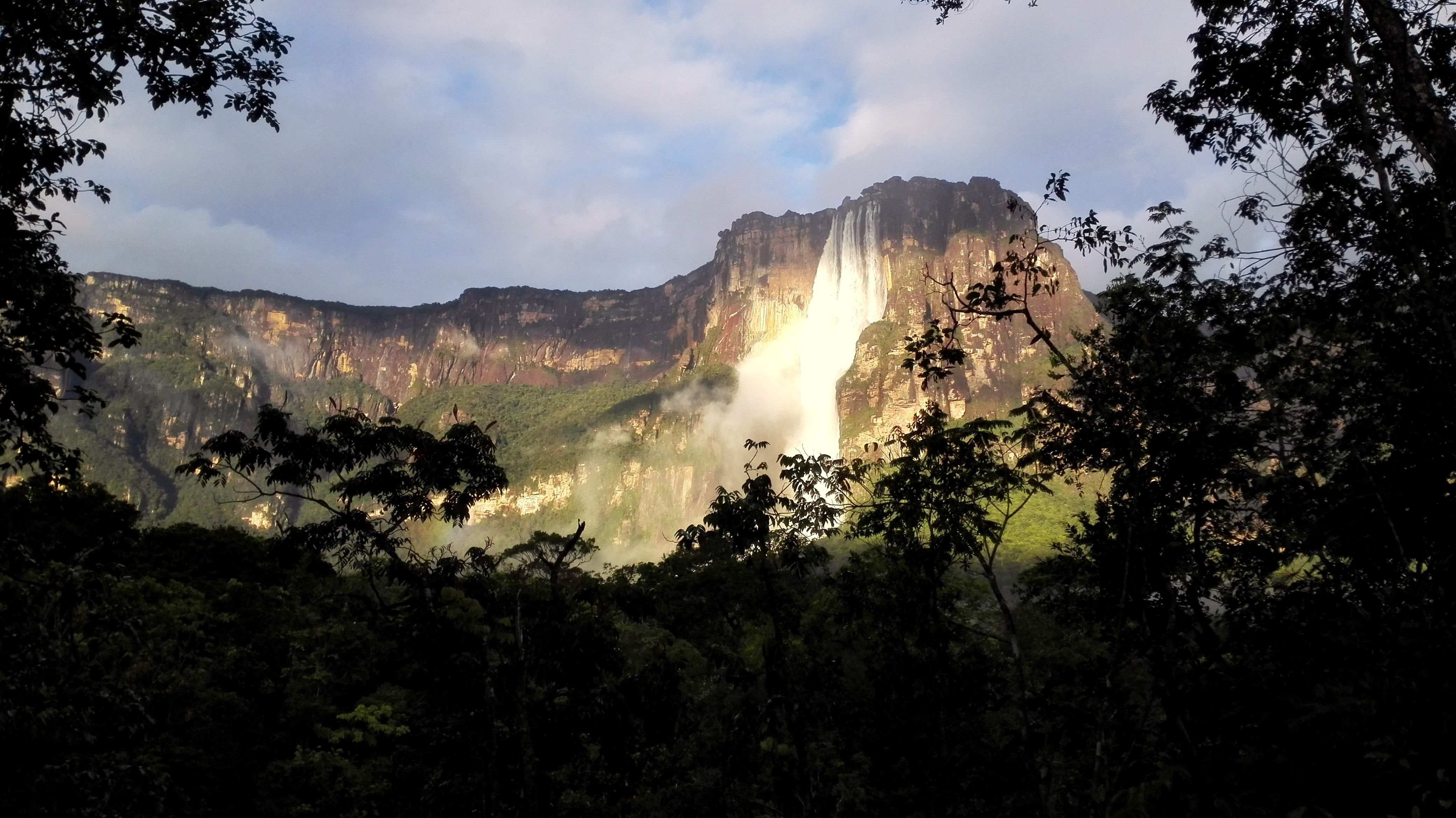 4160x2336 Photo. Salto Angel, Venezuela
