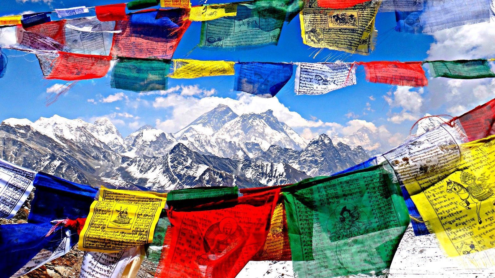 1600x900 Tibetan Flag Wallpaper