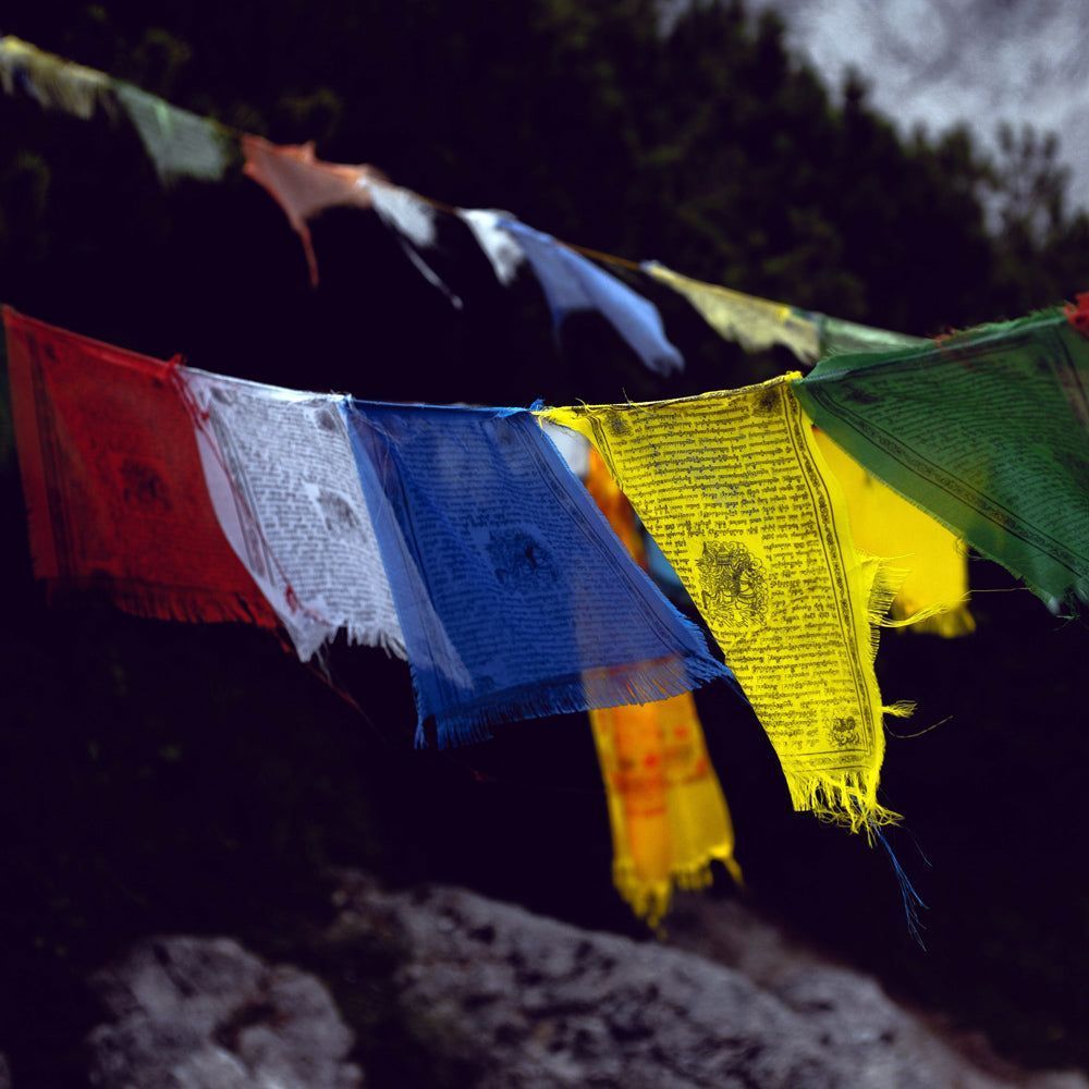 1000x1000 Large Traditional Tibetan Windhorse