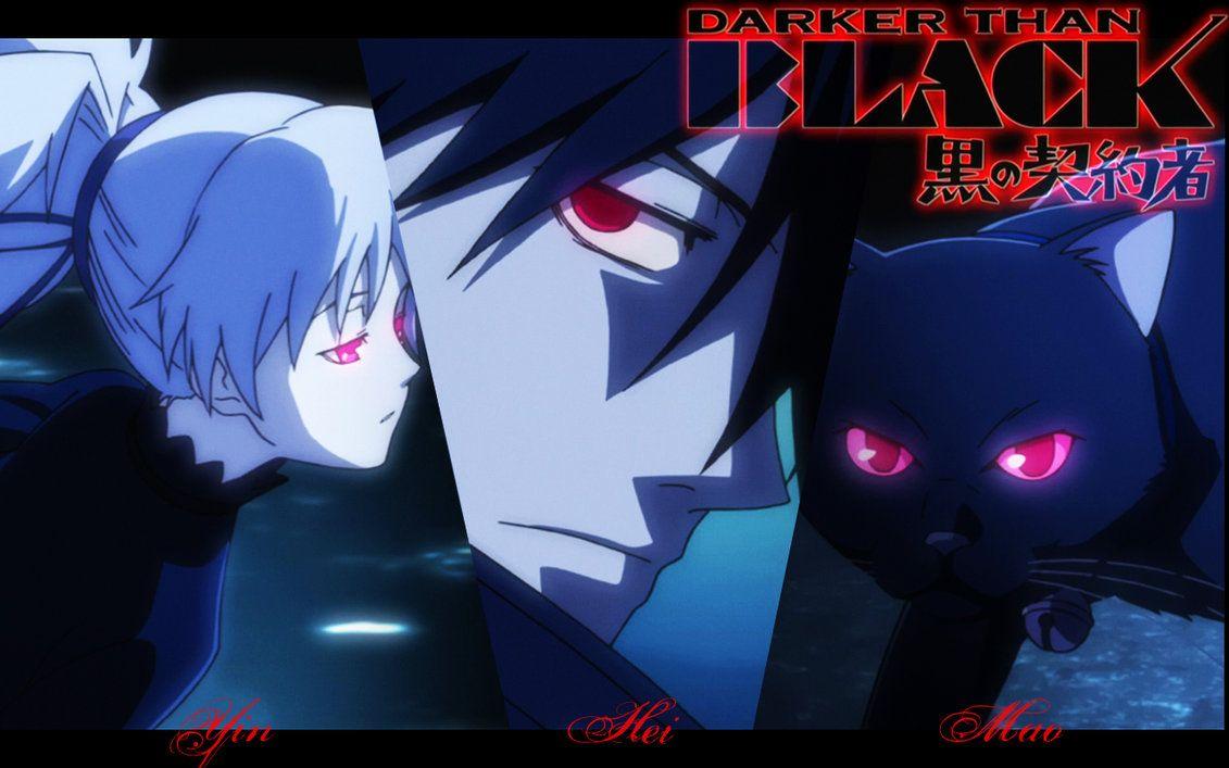 Darker Than Black Wallpapers Top Free Darker Than Black Backgrounds Wallpaperaccess