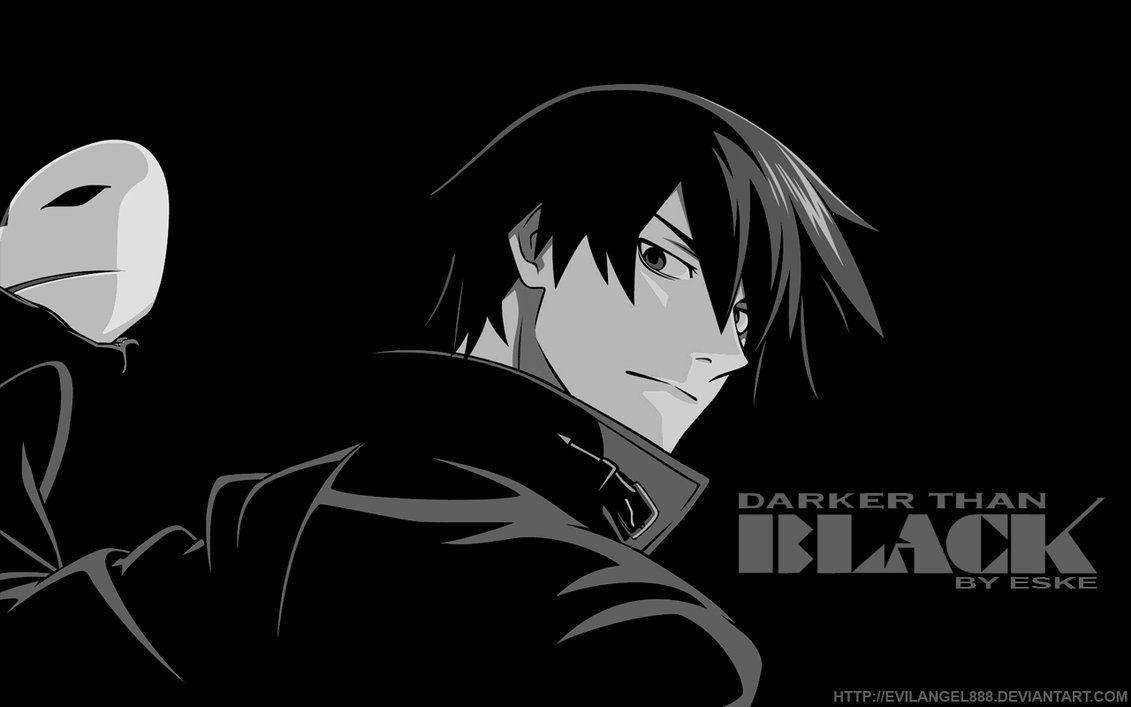 Darker Than Black Wallpapers Top Free Darker Than Black Backgrounds Wallpaperaccess