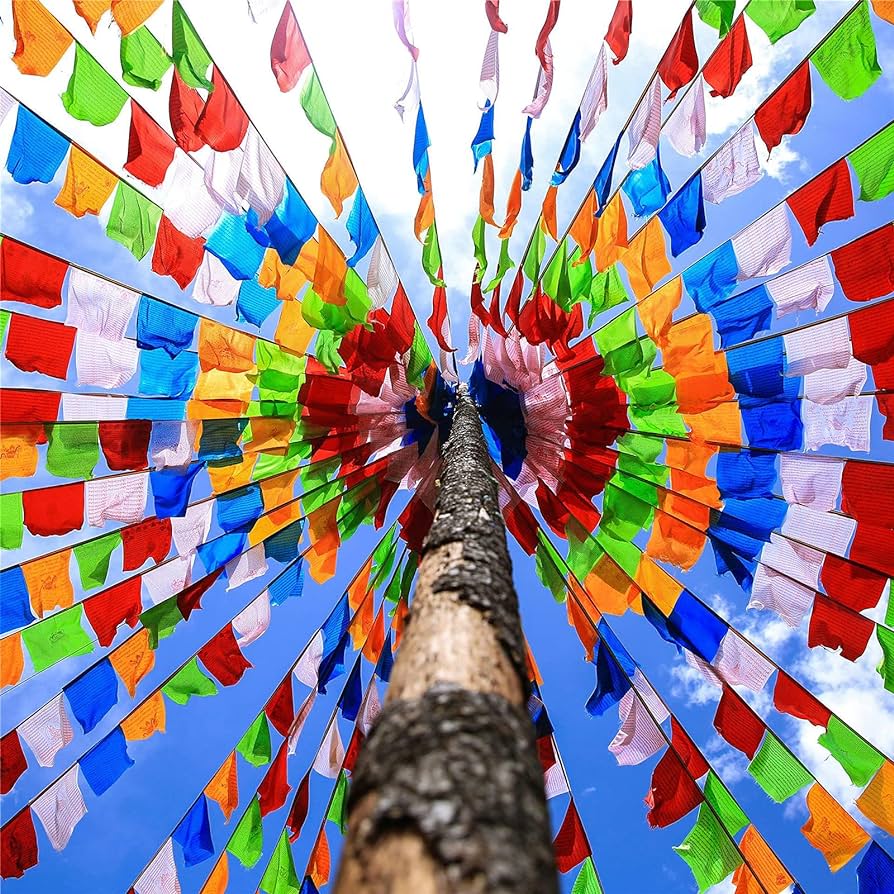 Prayer Flag Wallpapers - Top Free Prayer Flag Backgrounds - WallpaperAccess