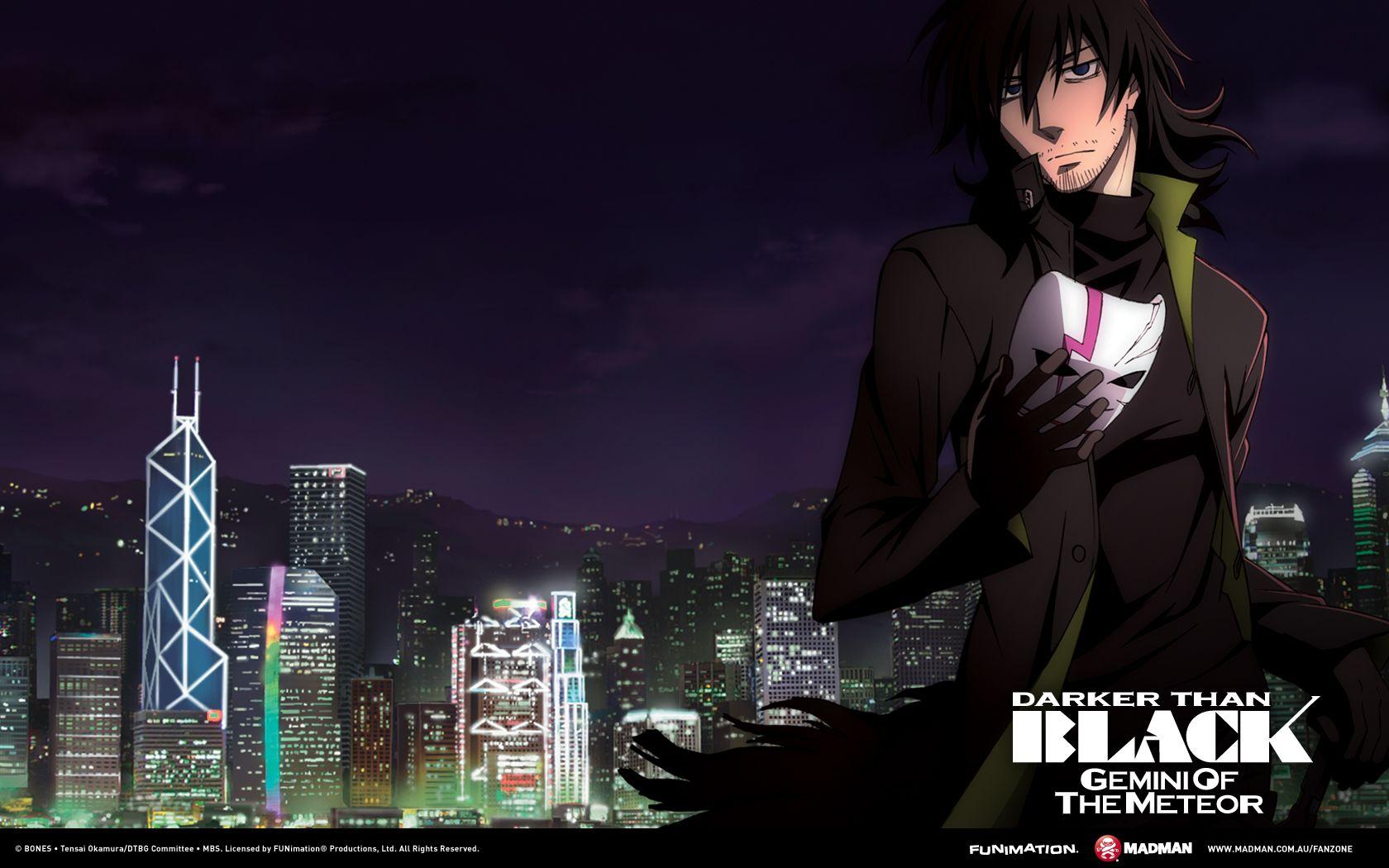 Download Hei Black Anime Boy Darker Than Black Wallpaper  Wallpaperscom