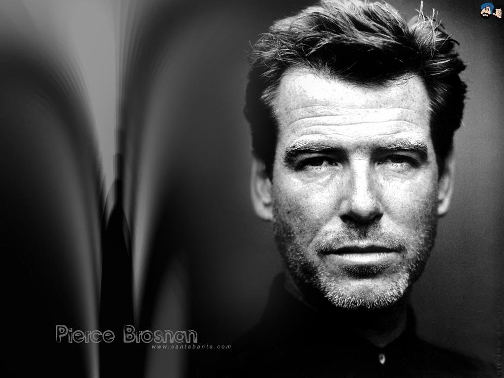 1024x768 Pierce Brosnan Wallpaper