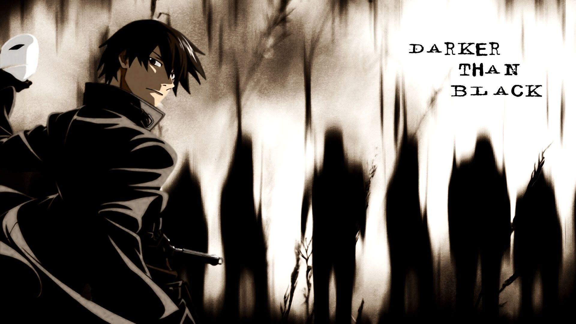 Anime Darker Than Black HD Wallpaper by NosVII