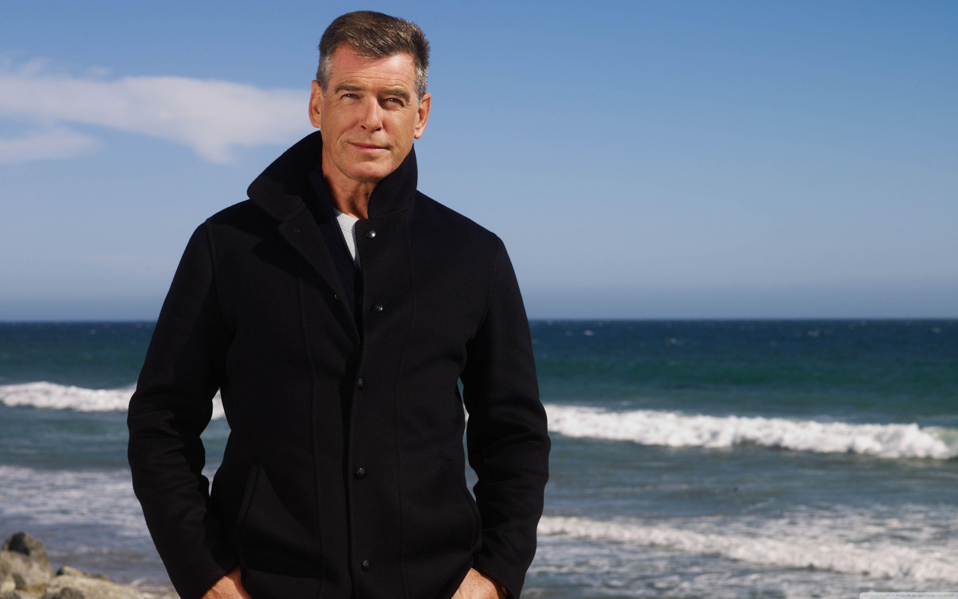3840x2400 Pierce Brosnan ❤ 4K HD Desktop Wallpaper for 4K Ultra HD TV