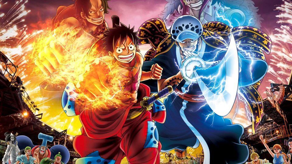 960x540 One Piece Experience Live Wallpaper