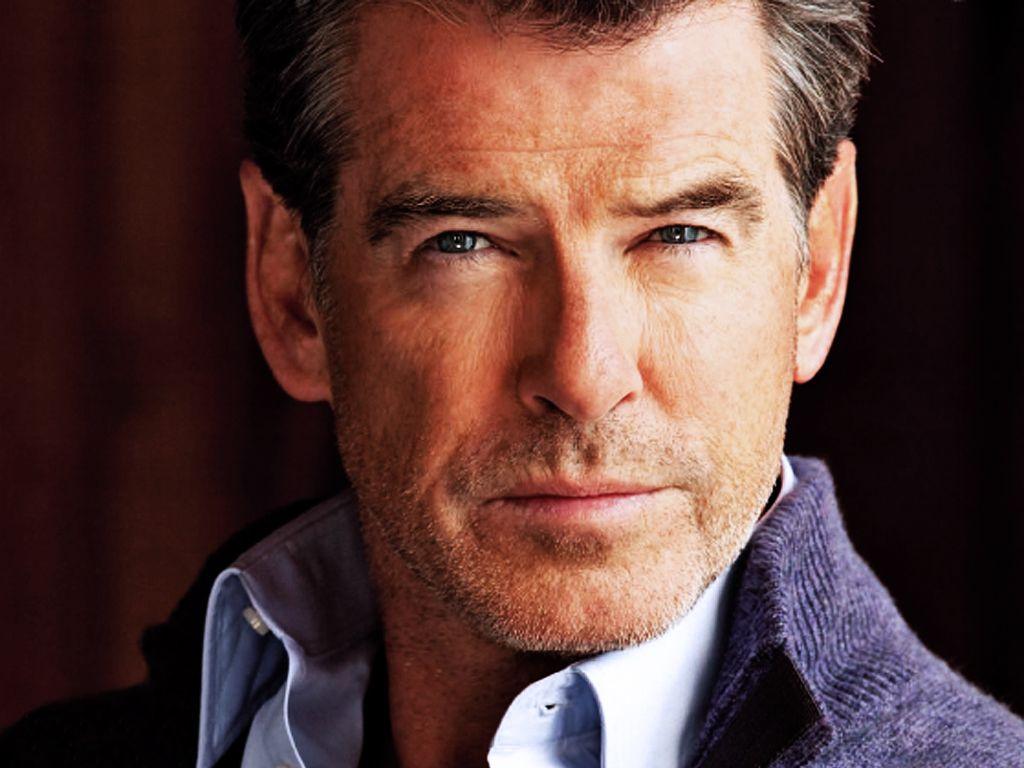 1024x768 Wallpaper of PIERCE BROSNAN PASSION for fans of Pierce