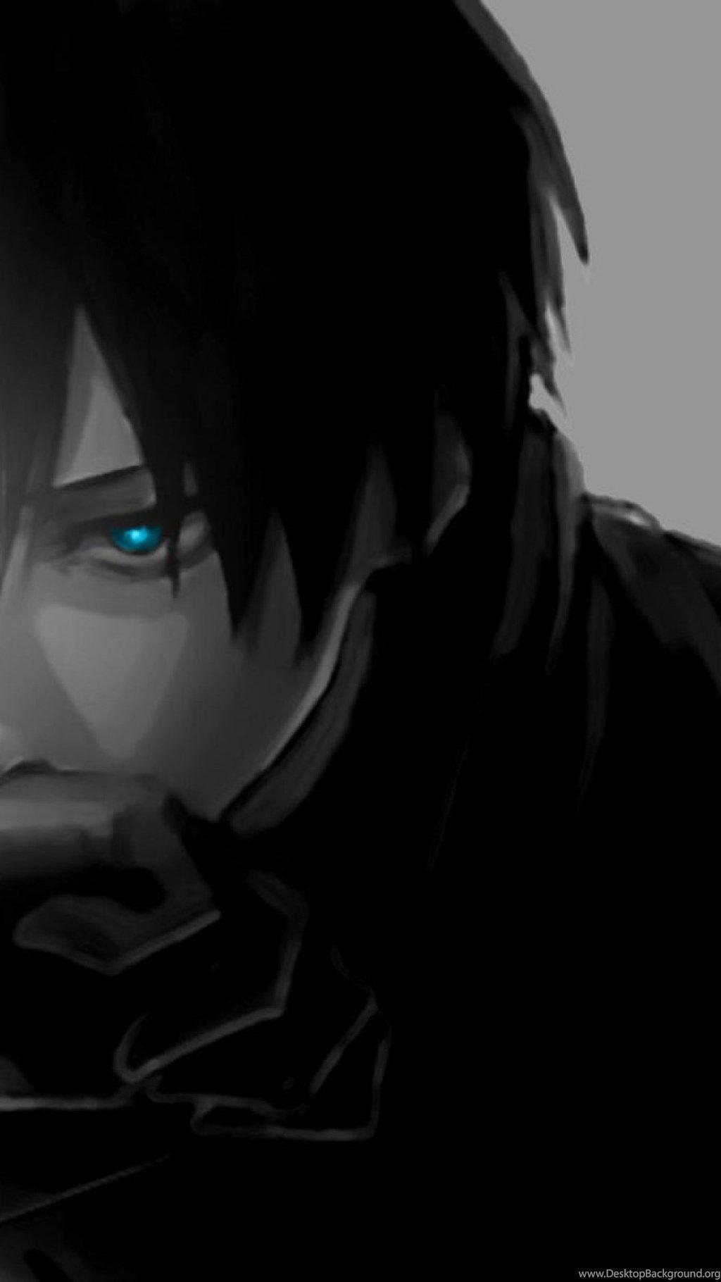 1024x1820 Darker Than Black S4 Wallpaper Desktop Background