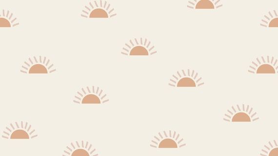570x321 Boho Sun Desktop Wallpaper, Pink