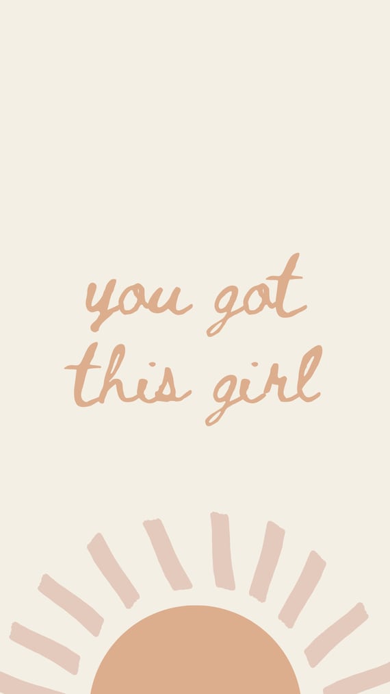 570x1013 Boho Phone Wallpaper, Pink Digital