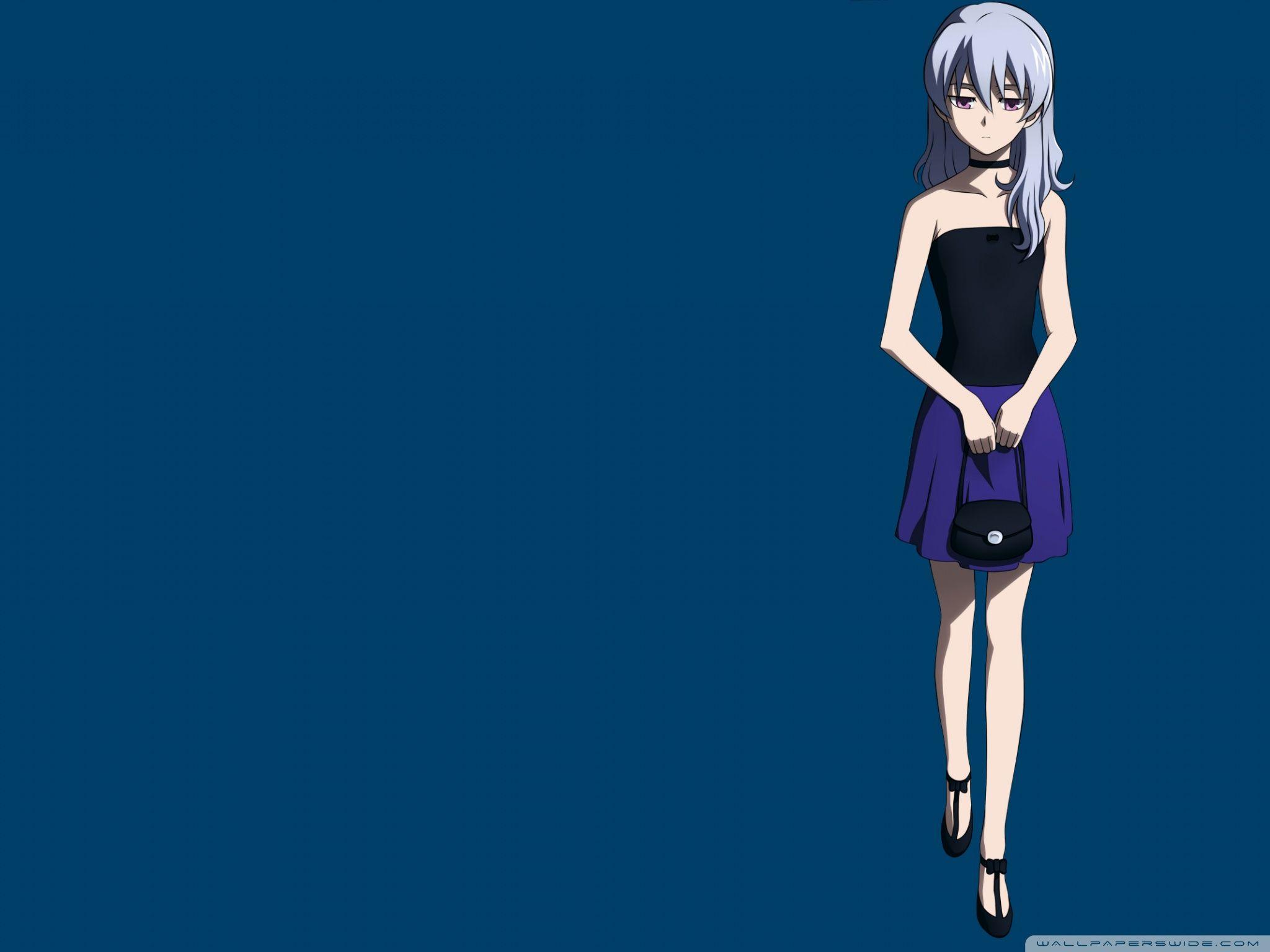 2048x1536 Darker Than Black Anime Yin ❤ 4K HD Desktop Wallpaper