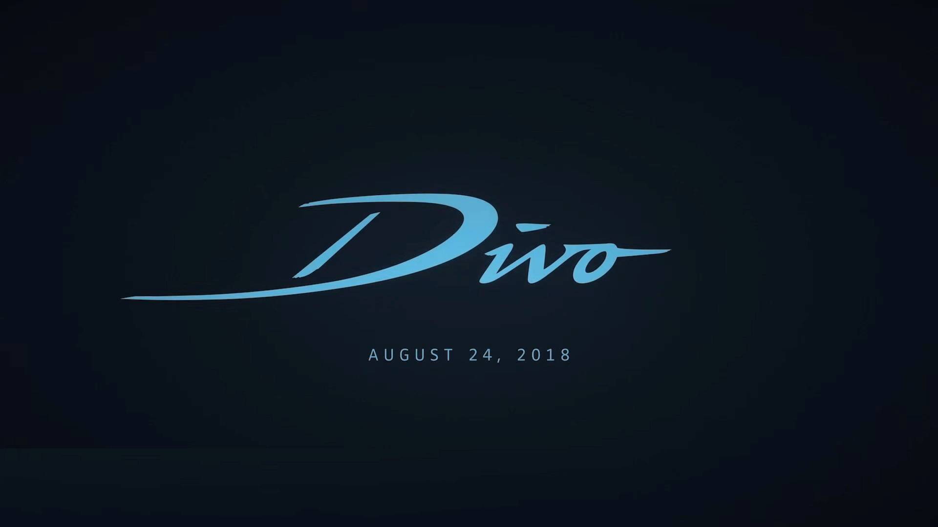 1920x1080 Bugatti Divo Wallpaper