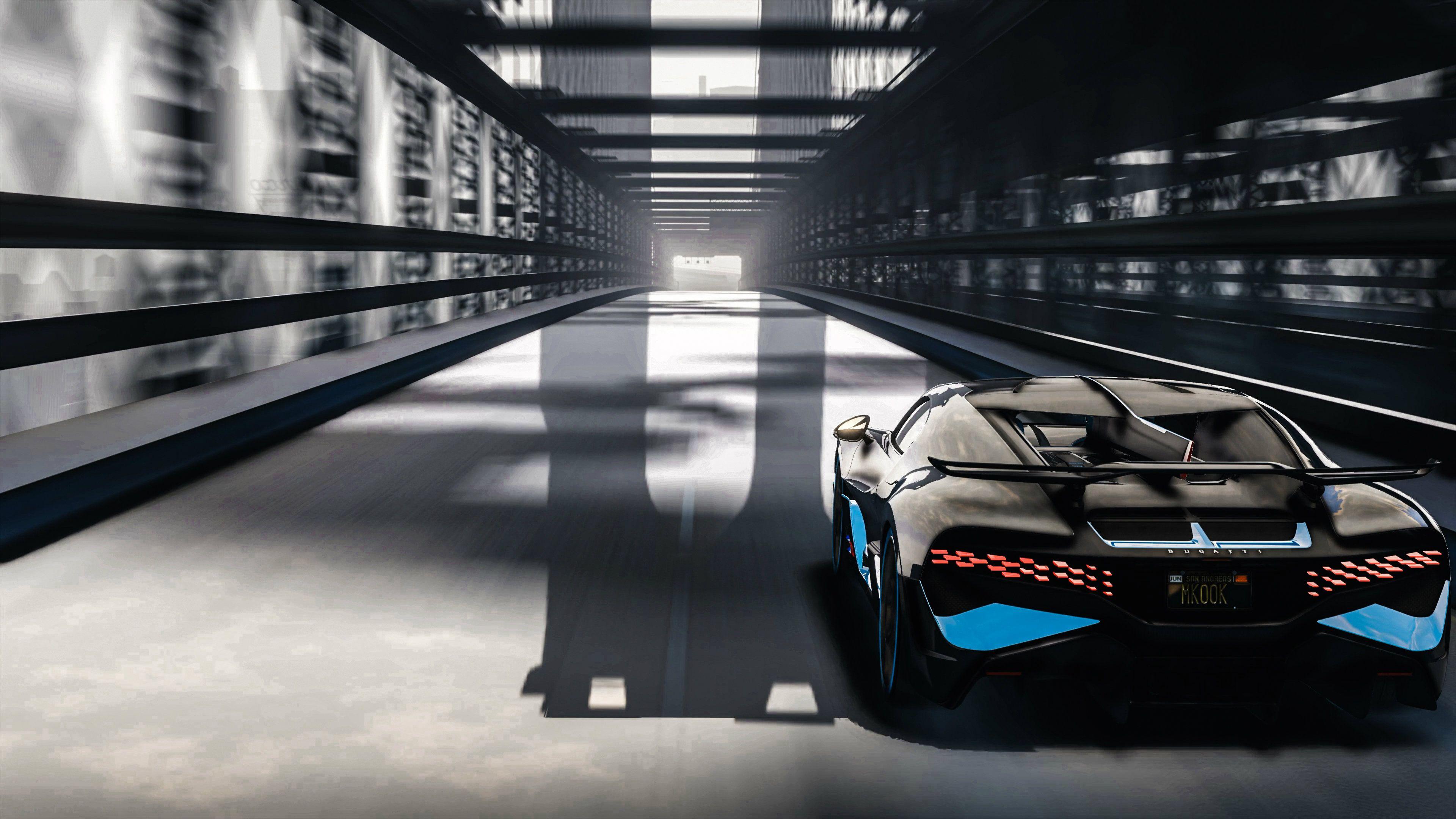 3840x2160 Wallpaper 4k Bugatti Divo Bridge 4k 2018 2018 cars