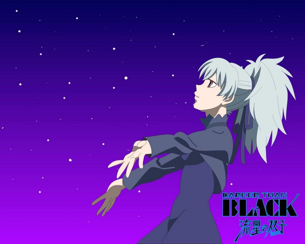 1280x1024 Download wallpaper 1280x1024 darker than black, yin, girl