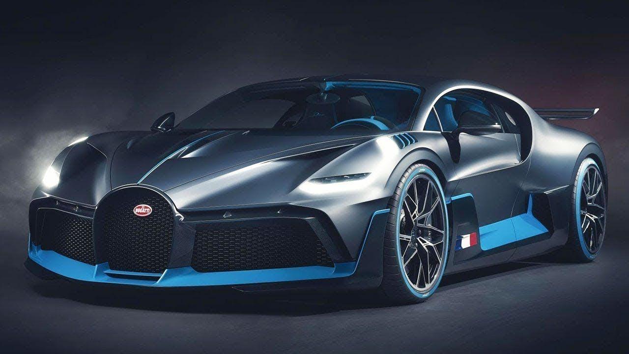 BUGATTI VEYRON GEMBALLA GICLEE CANVAS ART PRINT POSTER main image 1