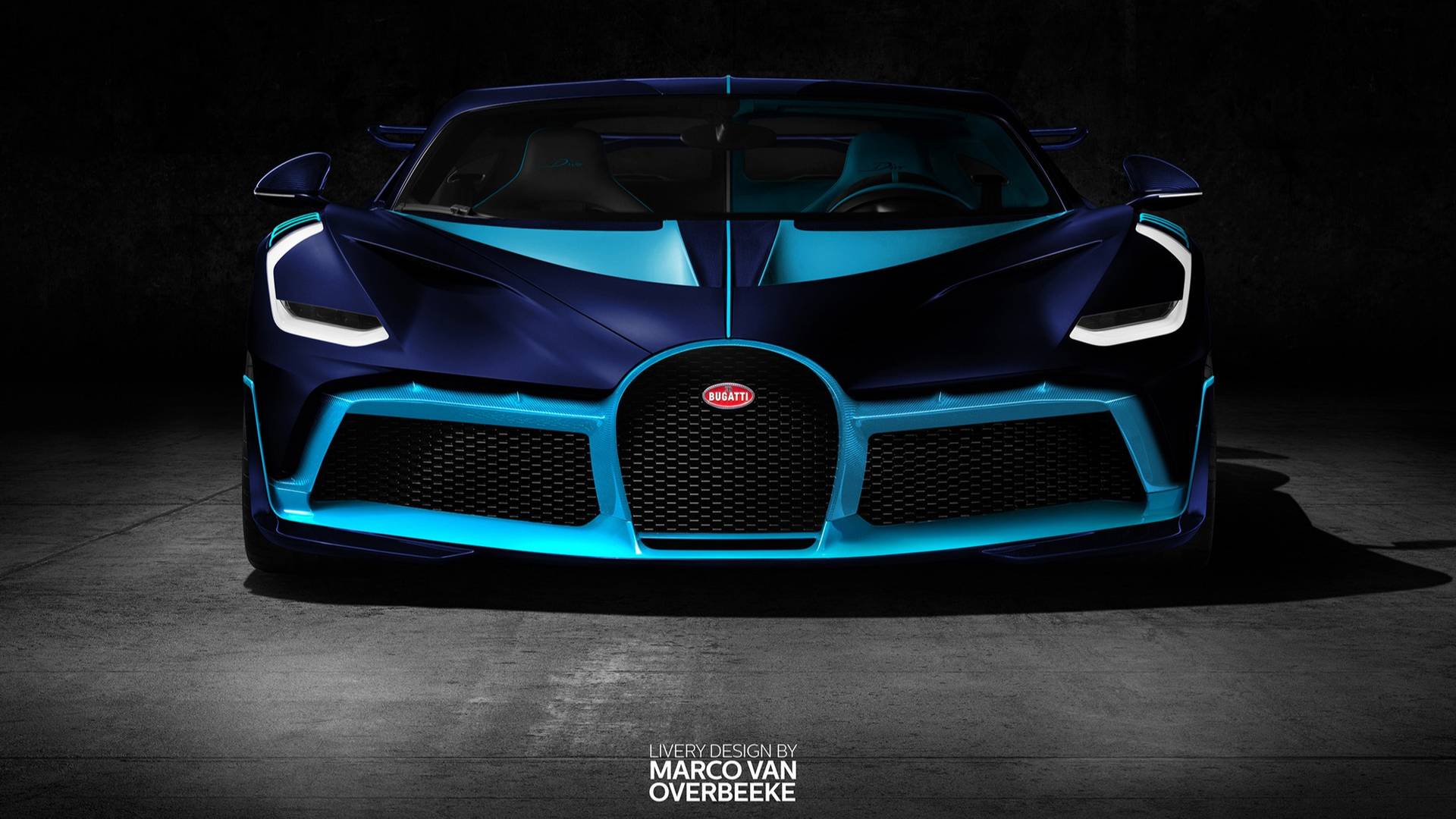 1920x1080 Bugatti Divo Looks Divine Wearing Heritage Paint Jobs 30