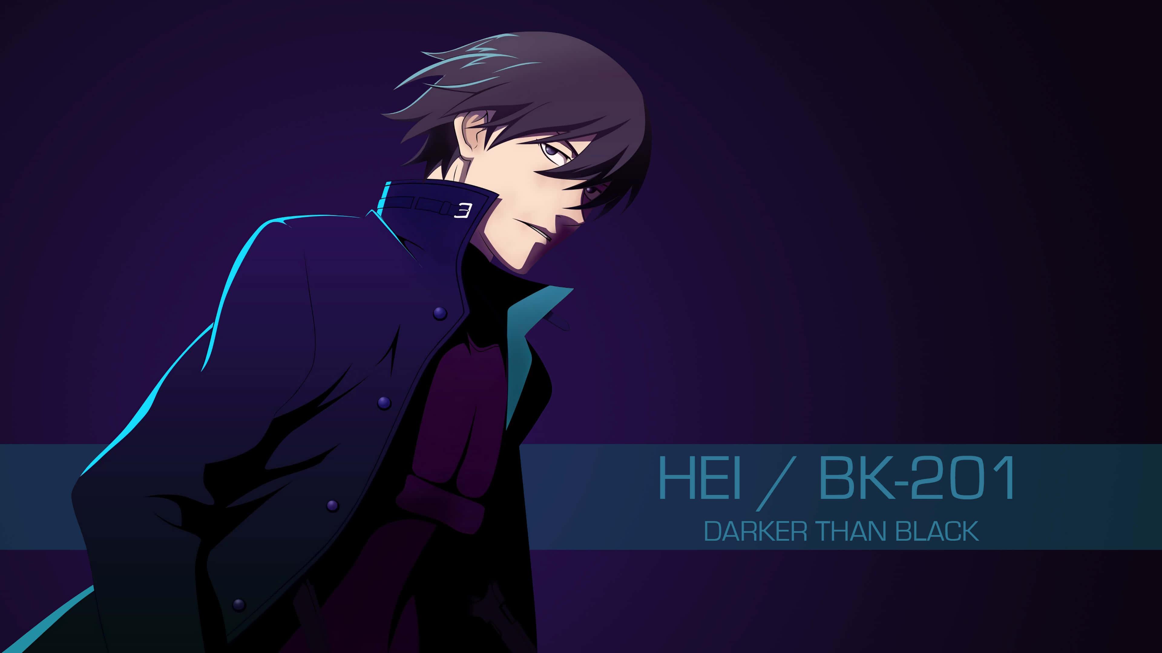 3840x2160 Hei BK 201 Darker Than Black UHD 4K Wallpaper