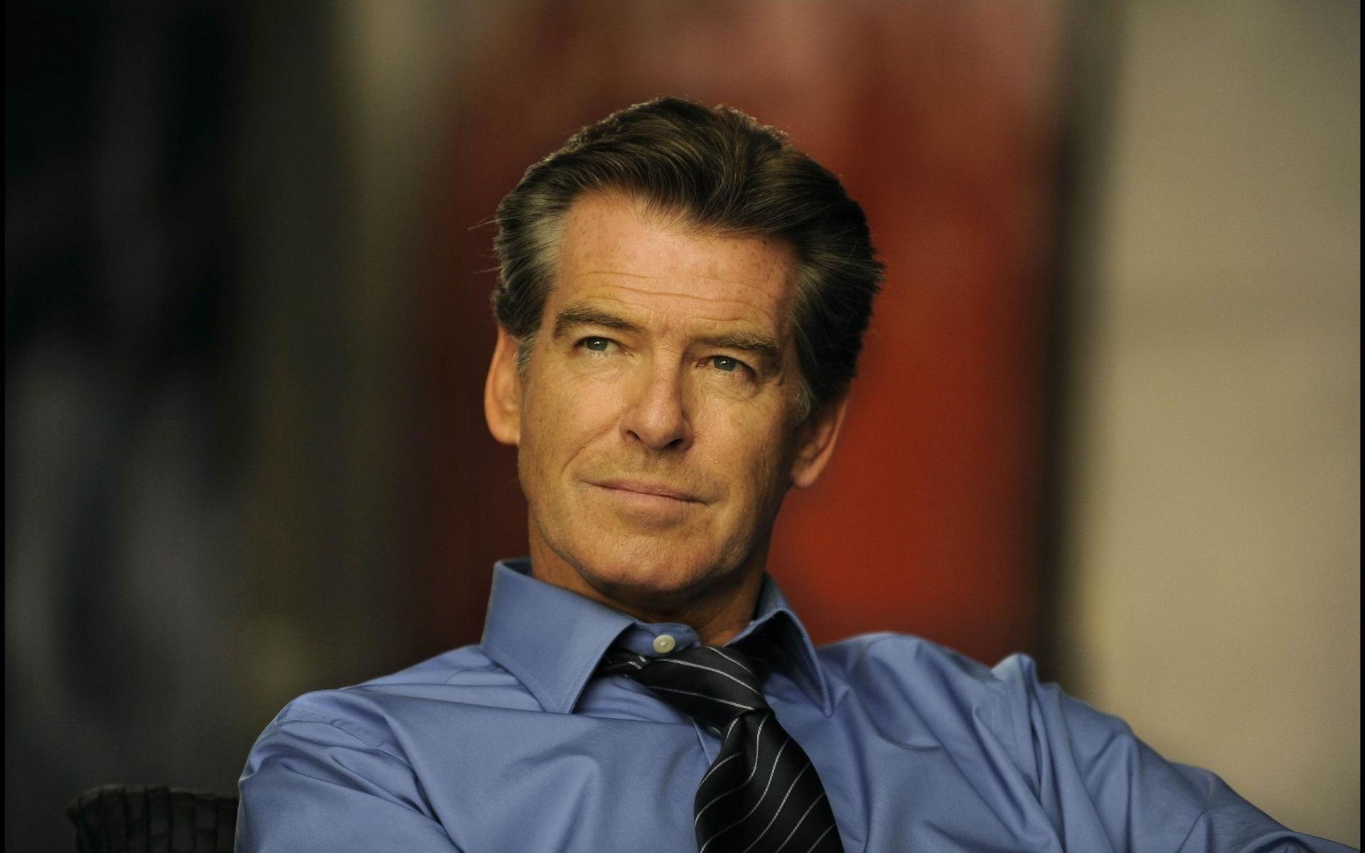 1920x1200 Download 1920x1200 Pierce Brosnan, Actor, Blue Eyes