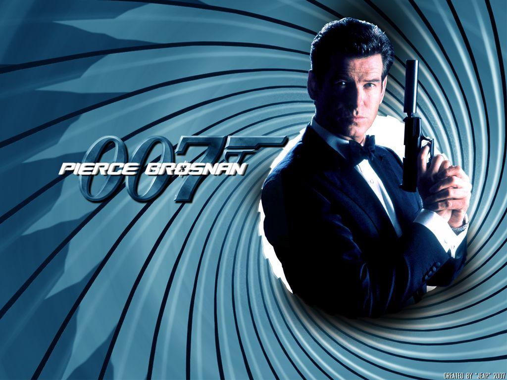 1024x768 World Is Not Enough James Bond Wallpaper Bond