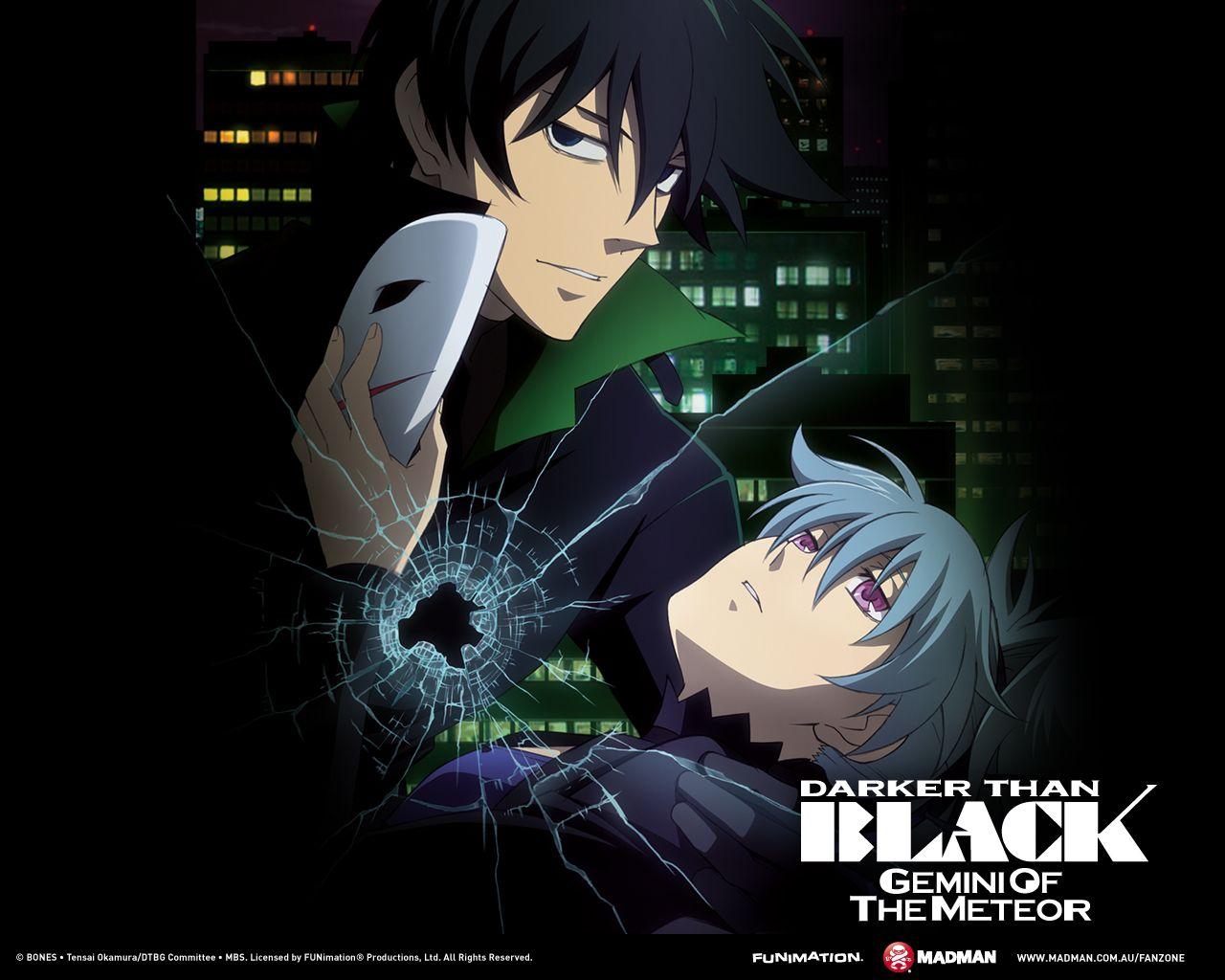 1280x1024 Darker than Black Season 2 + Ovas Wallpaper