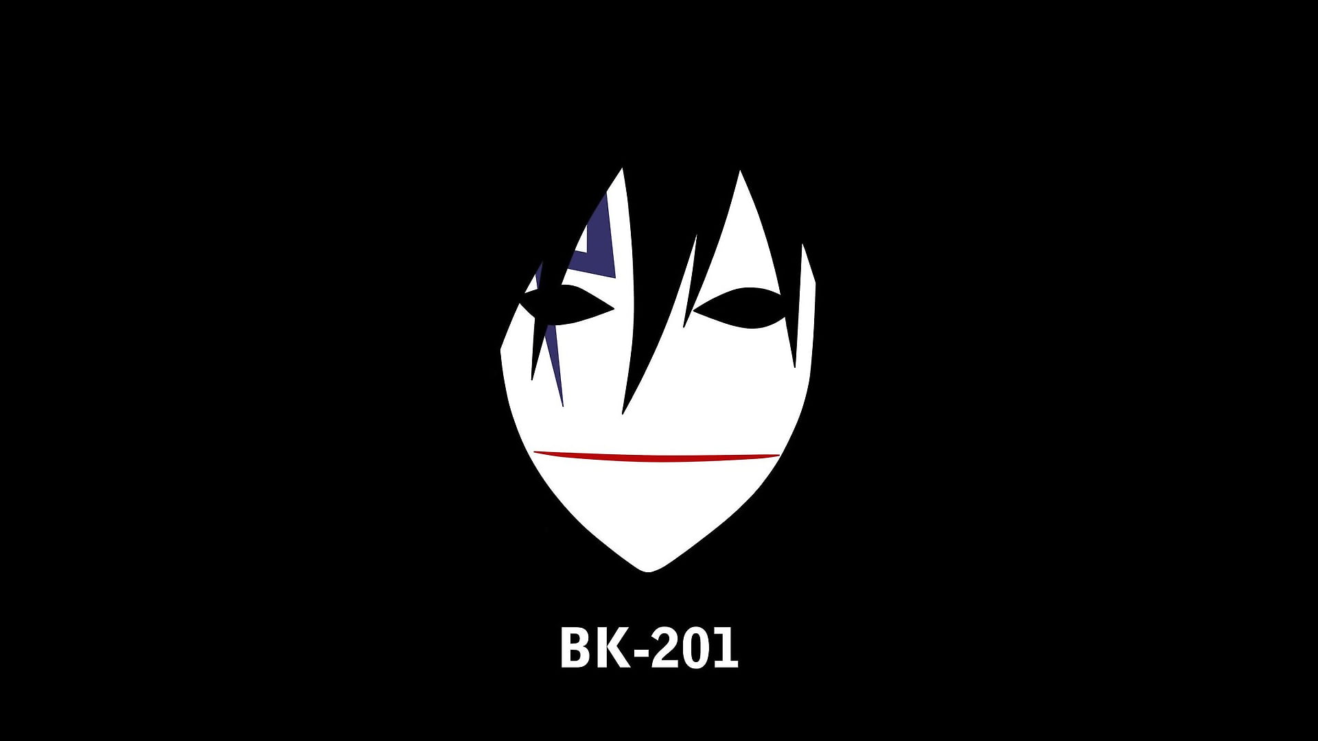 1920x1080 Black And White BK 201 Graphic Wallpaper, Darker Than Black