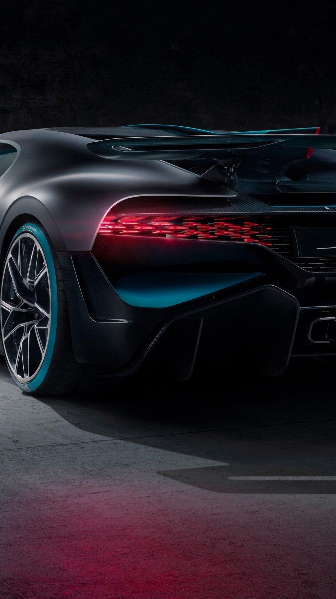 1080x1920 Download 1080x1920 Bugatti Divo Supercars, Back View