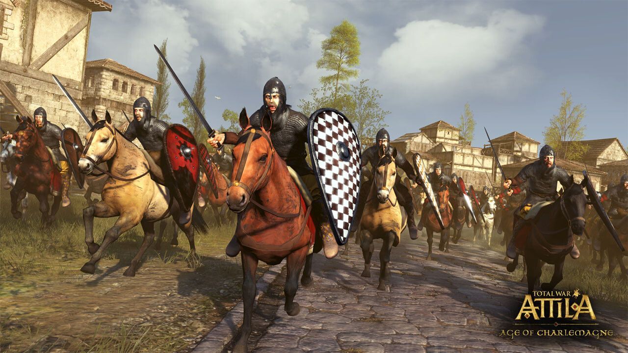 1280x720 Total War: ATTILA of Charlemagne