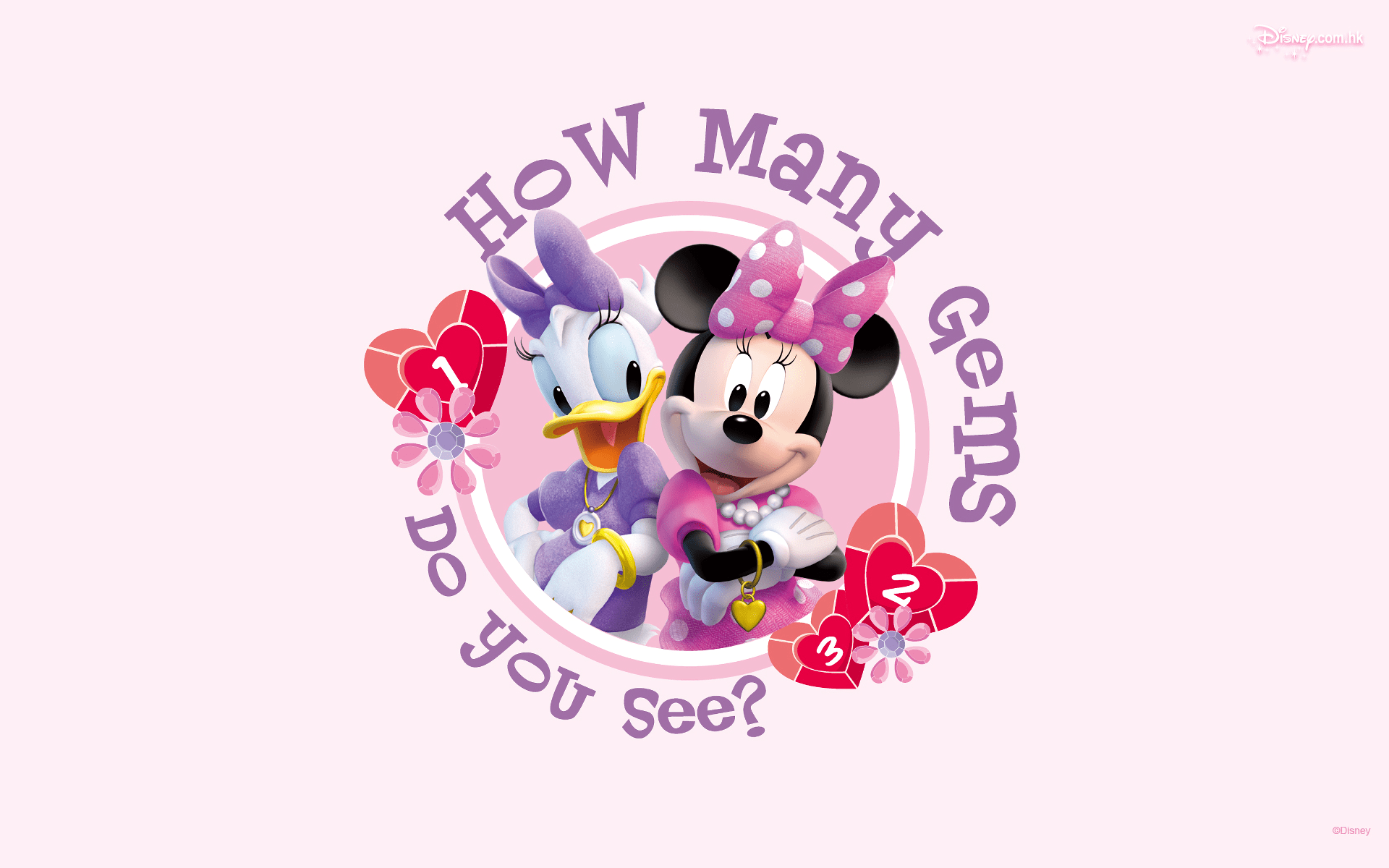1920x1200 Minnie Mouse & Daisy Duck HD Wallpaper. Background Image