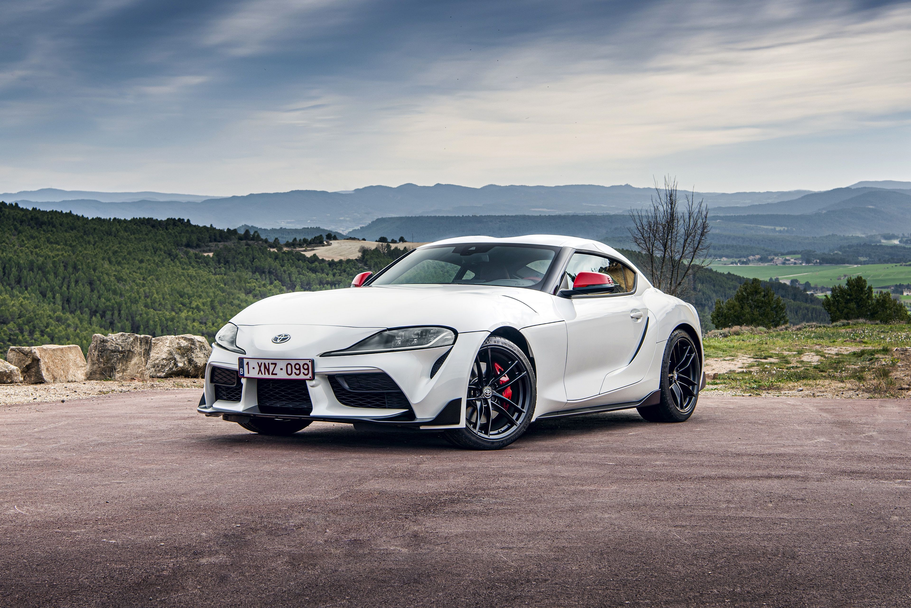 3840x2564 coupe, Toyota, Supra