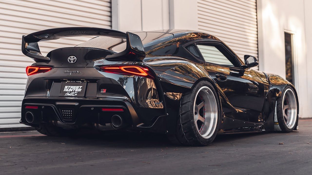 1280x720 Supra MK5 Wallpaper