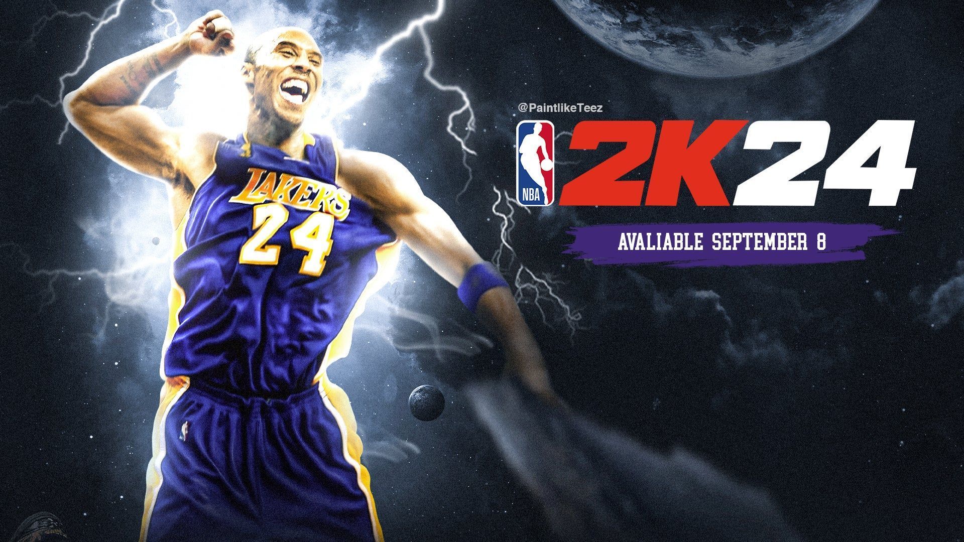 1920x1080 NBA 2K24 Wallpaper