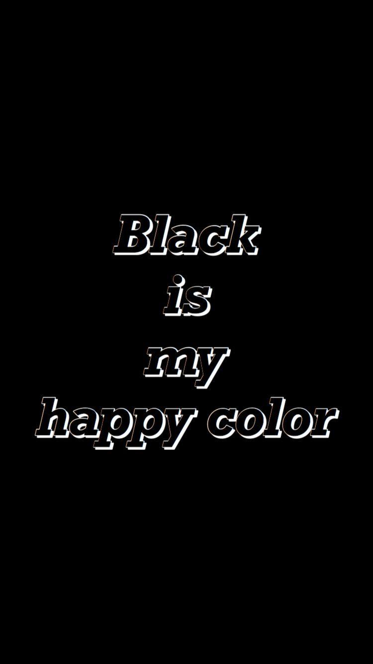 750x1334 black #tumblr #aesthetic #blacktumblr #blackaesthetic