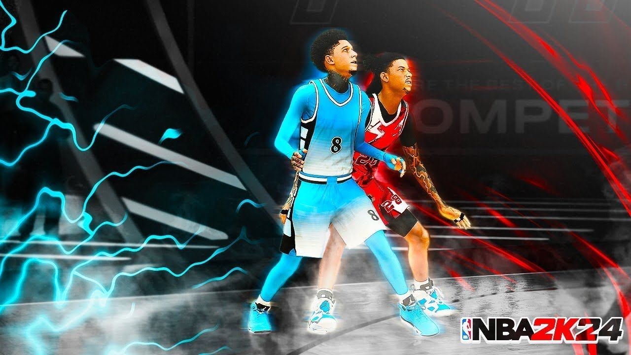 1280x720 PRO AM PG PLAYS FIRST COMP REC GAME IN NBA2K24 ! PLAYING VS 2KLEAGUE PRO & TOP PROSPECT !