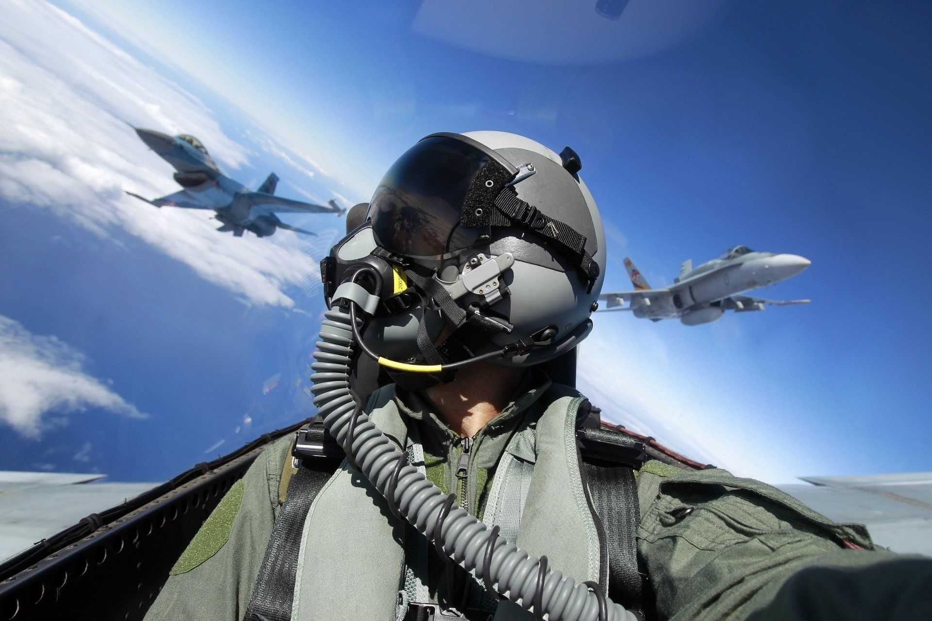 1920x1280 Download Military Pilot HD Wallpaper