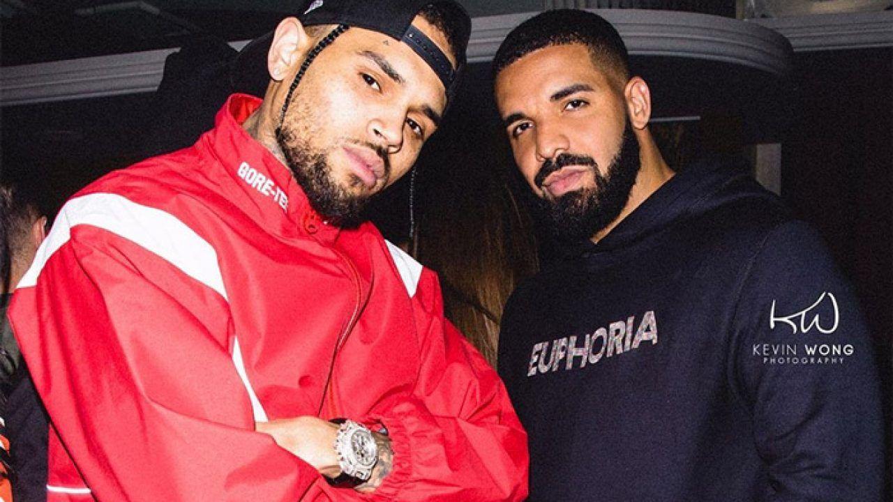1280x720 Chris Brown and Drake Team Up on 'No Guidance' Collaboration