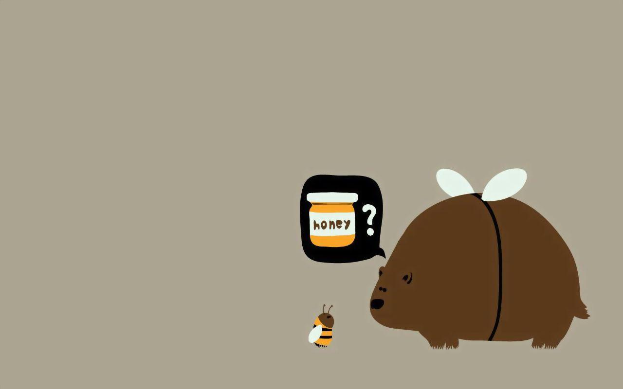 1280x800 Funny Wallpaper Simple Background Minimalism, HD