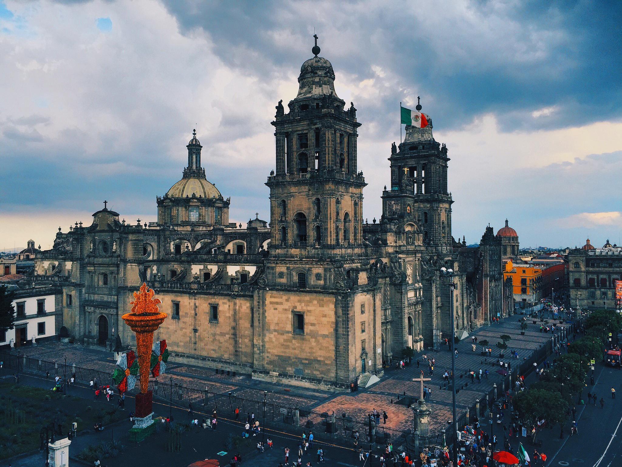 Mexico City Zoom Background