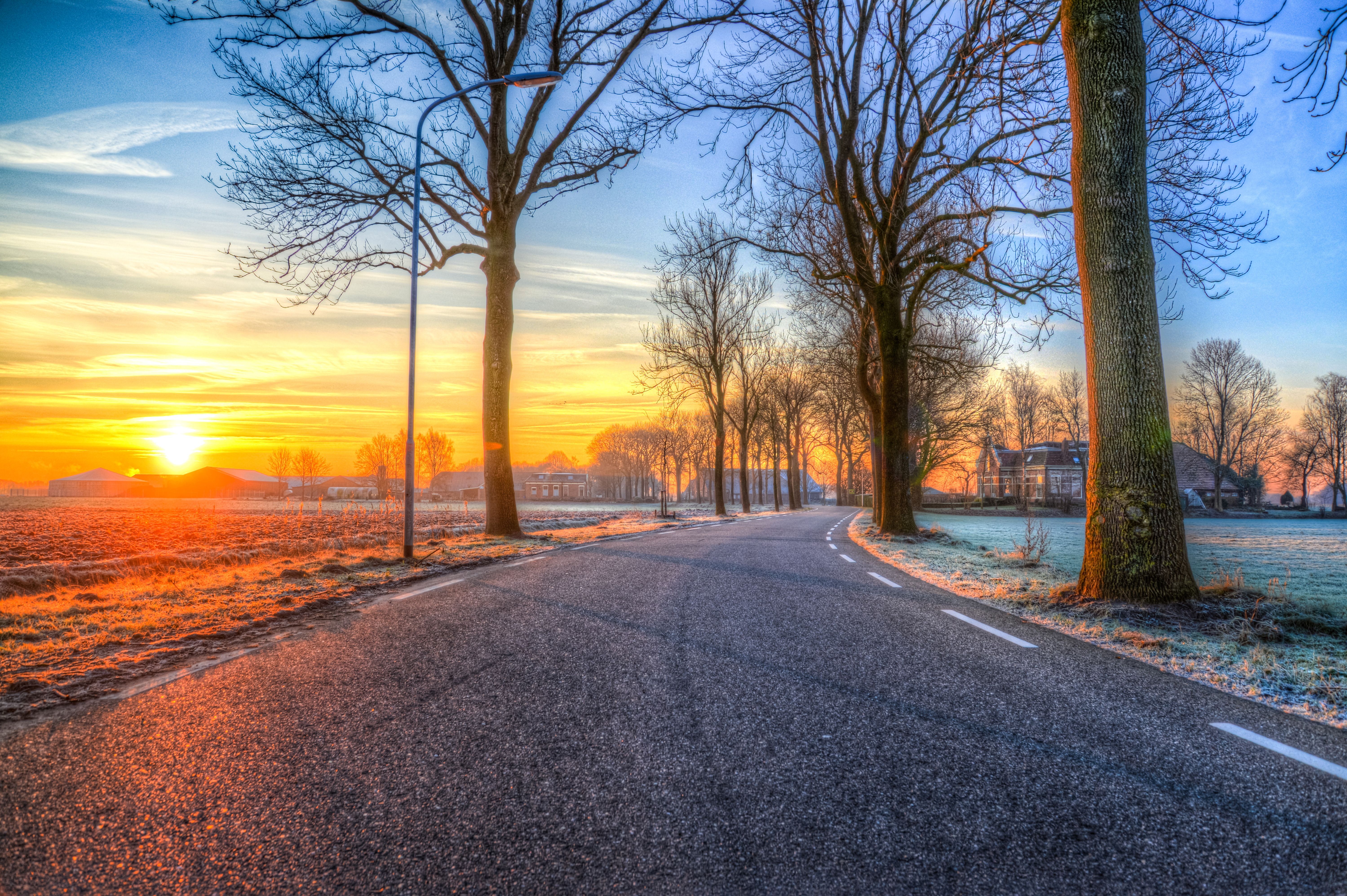 5997x3991 Morning Outdoors Nature 5k Wallpaper, HD