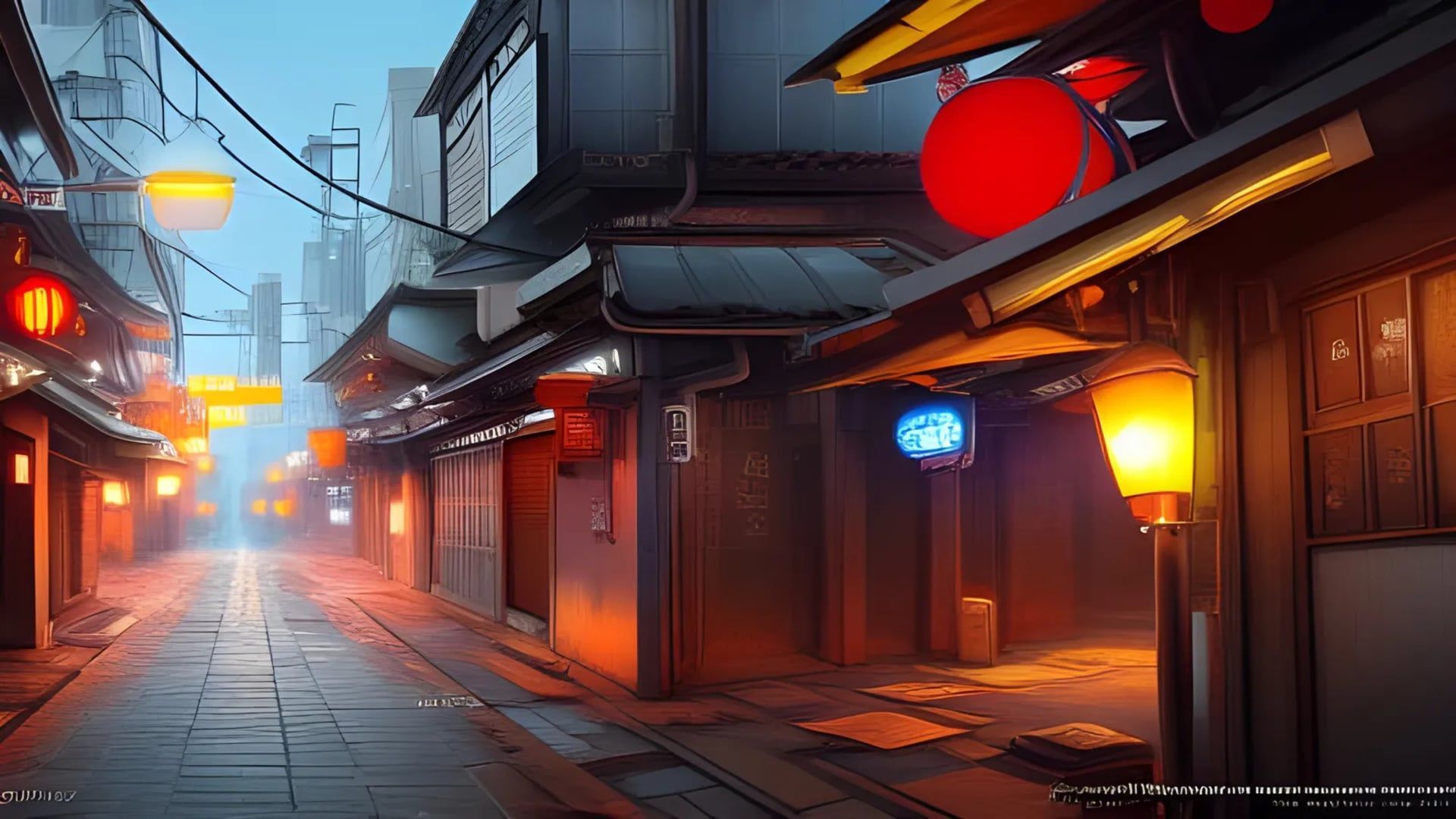 1920x1080 Japanese Side Street [1920x1080] : r