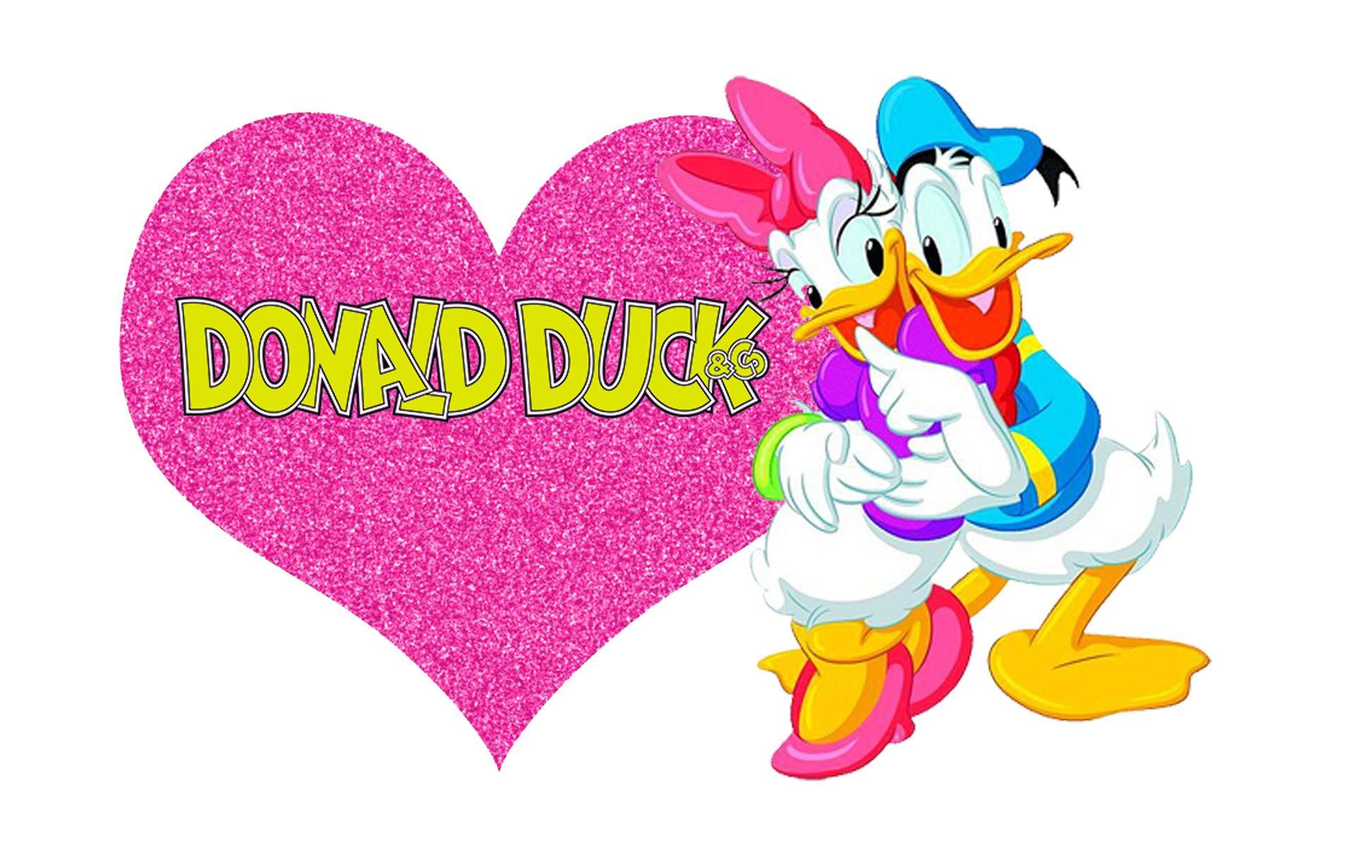 1920x1200 Donald Duck And Daisy Duck In Love HD Wallpaper 1920x1200