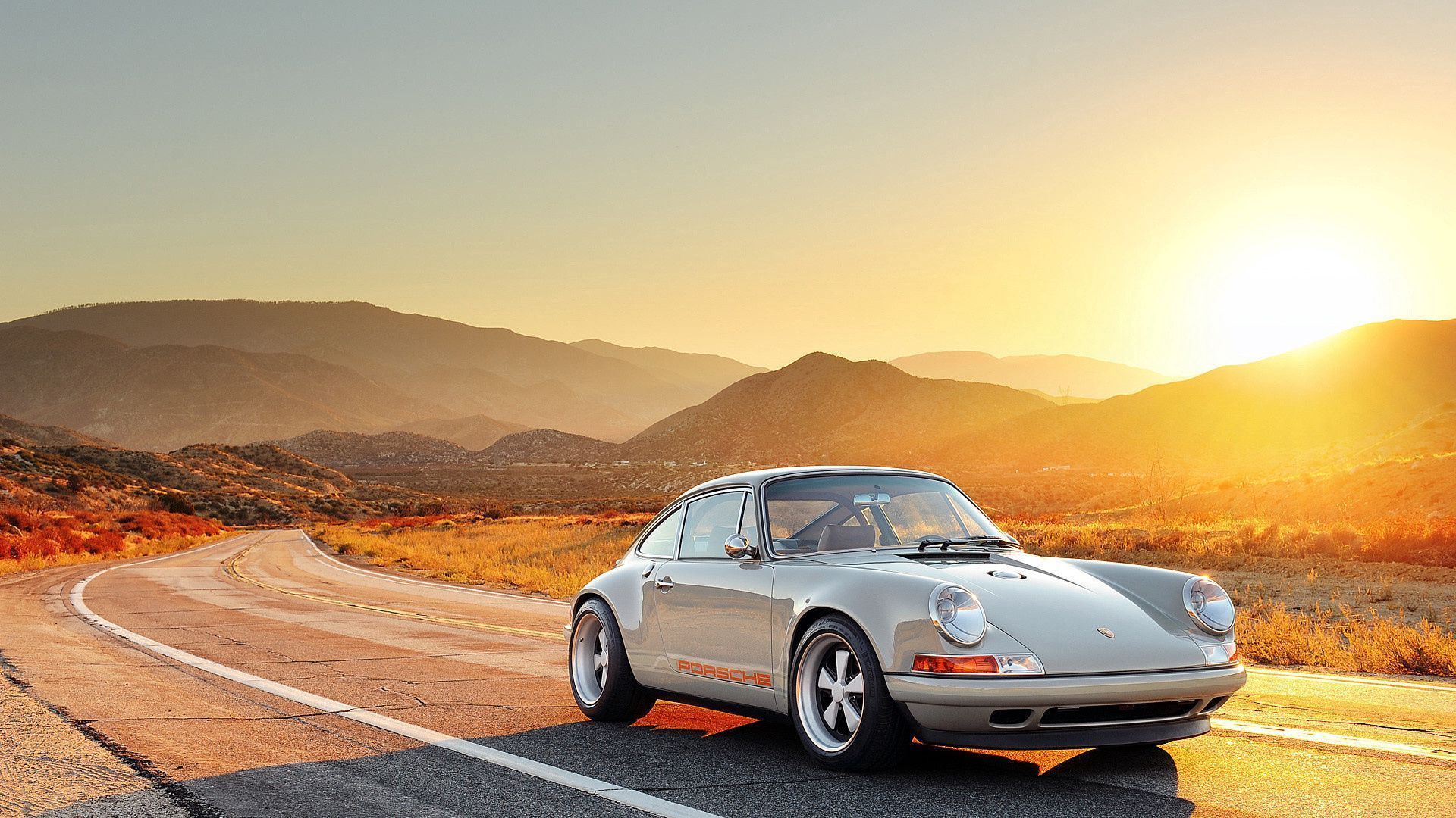 1920x1080 HD desktop wallpaper: Porsche, 911