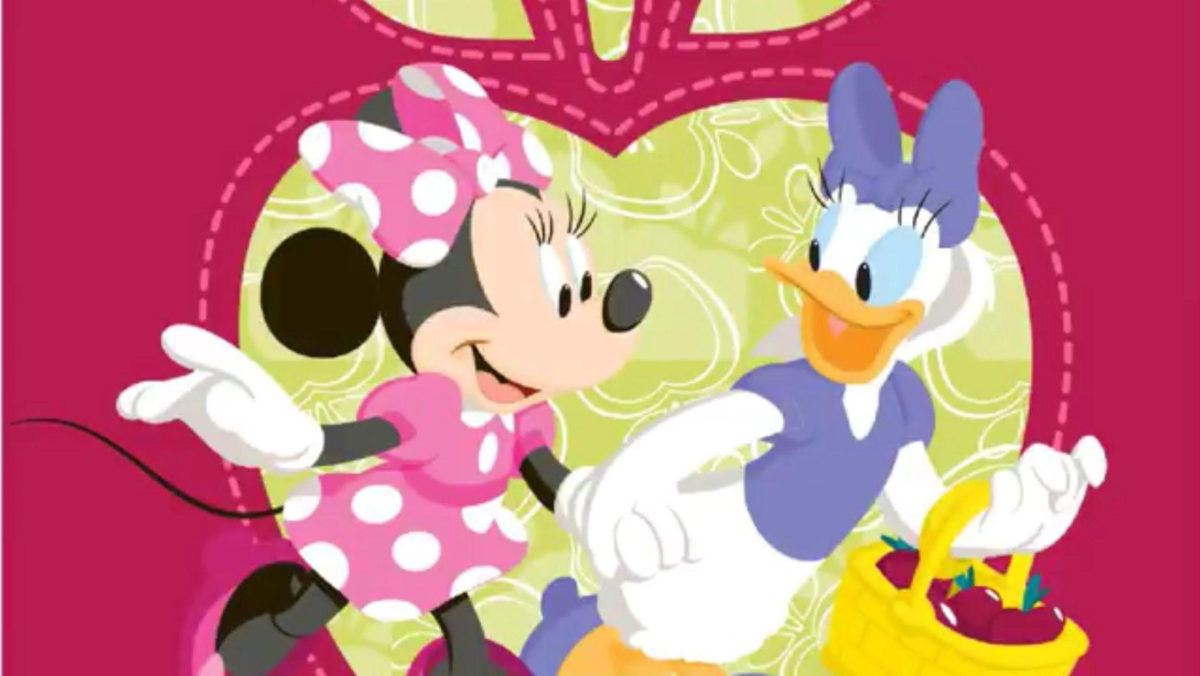 2391x1347 Most viewed Minnie Mouse & Daisy Duck wallpaperK Wallpaper