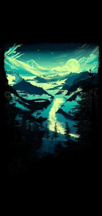355x750 Wallpaper Amoled, OLED, Ios, Apples
