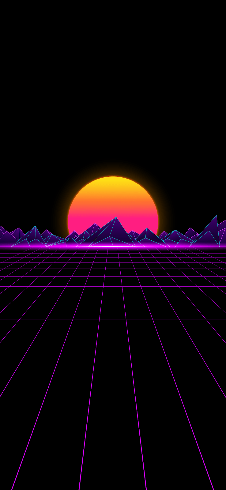 738x1600 4K OLED Wallpaper for PHone