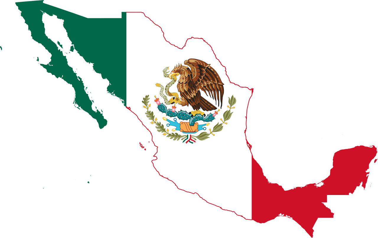 1280x808 V:207735012. The Mexican flag, wallpaper beautiful