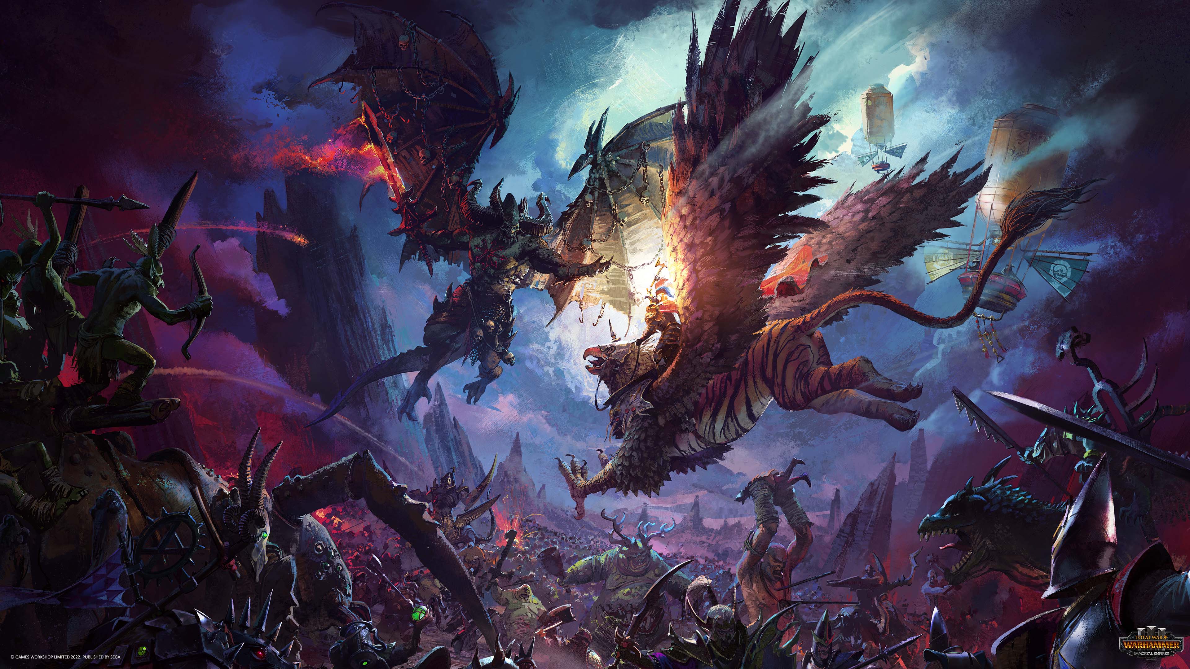 Total War Warhammer 3 Wallpapers - Top Free Total War Warhammer 3 ...