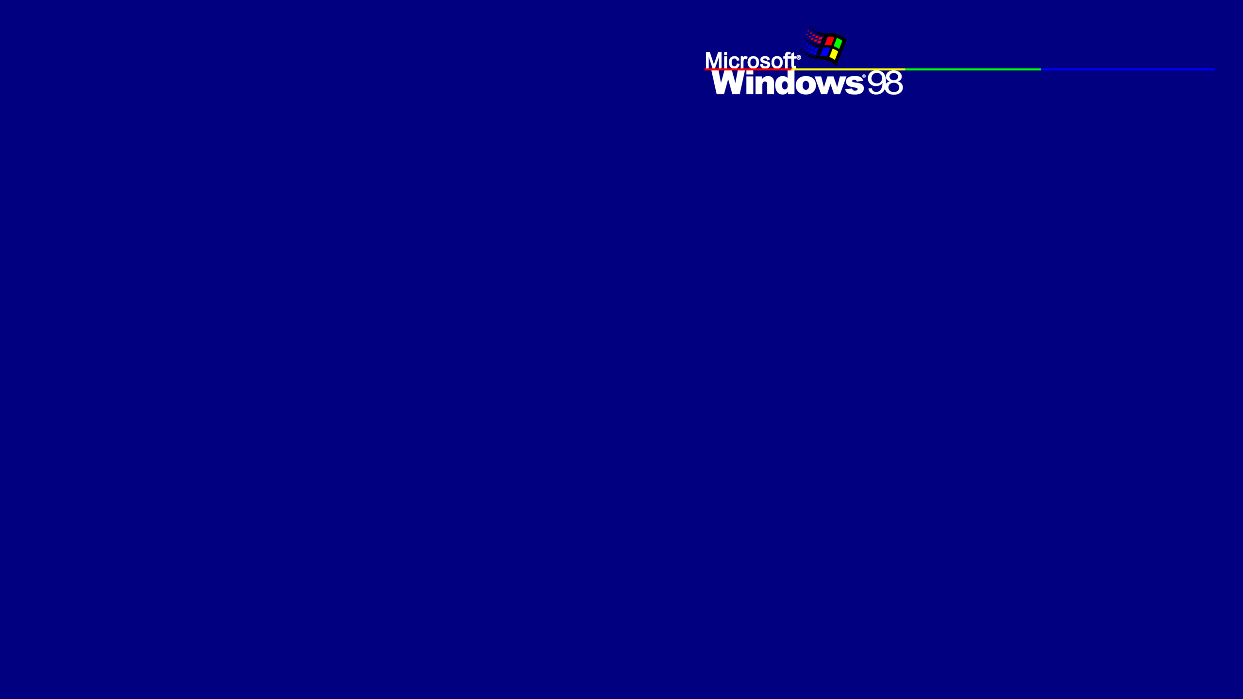 2560x1440 Hình nền Windows 98 Active (2560x1440)